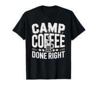 Aeropress Brasseur Minimaliste T-Shirt