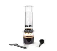 AeroPress Cafetière Clear XL - Méthode 3 en 1 pour préparer un café riche et onctueux de type French Press, Filtre, Espresso, sans dépôt ni amertume, Portable pour Maison, Bureau, Camping et Voyage
