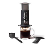 AeroPress Cafetière - Méthode de préparation 3 en 1 combinant presse française, espresso et café corsé sans marc ni amertume (Gris D'origine, Standard)