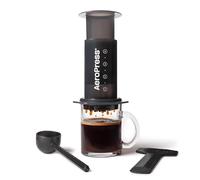 AeroPress Cafetière - Méthode de préparation 3 en 1 combinant presse française, espresso et café corsé sans marc ni amertume (Gris D'origine, Standard)