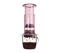 AeroPress - Clear Pink Coffee Maker AeroPress