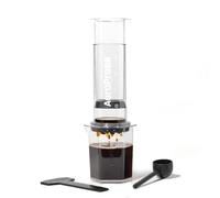 AeroPress Clear XL cafetière à piston, grande tout-en-un, cafetière manuelle style expresso et filtre, infusion en 2 min, portable pour voyage et camping