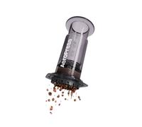 AeroPress Coffee Maker Clear - Le plaisir d'un café parfait, préparé facilement et rapidement, 100 filtres inclus