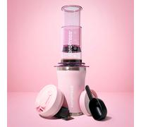 AeroPress Coffee Maker Go - Presse à café compacte pour un plaisir parfait en déplacement, 100 filtres inclus