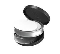 AeroPress Support de filtre à café de voyage, étui de filtre à café à double compartiment pour filtres AeroPress standard et XL, rangement en aluminium étanche pour filtres en papier et métal, compact