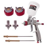 AEROPRO MINI LVLP 0,8 + 1,0 + 1,2 - Pistolet pulvérisateur de peinture professionnel à buse