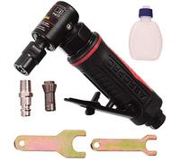 AEROPRO Mini Meuleuse d'angle à Air Comprimé 2 Pinces De Serrage 3mm 6mm Pnumatique