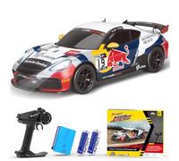 AEROQUEST Voiture télécommandée Porsche 718 Cayman GT4 - 1:14 - Sous licence officielle - Pour garçon - Cadeau d'anniversaire