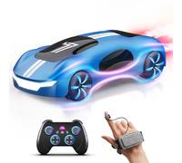 AEROQUEST Voiture télécommandée, Rechargeable, avec capteur de gestes - avec lumière et pulvérisations - 2,4 GHz - Cadeau pour Enfants à partir de 6, 7, 8, 9, 10 Ans, garçons et Filles