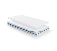 AEROSLEEP - Evolution Pack 2-en-1: Matelas + SafeSleep 3D Protecteur Lit Bébé - Qualité Supérieure - Régulation de la Température - Absorption de l'Humidité - 140 x 70 cm