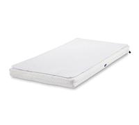 Aerosleep - Pack Essential Dormir Sécurisé AeroSleep : Matelas berceau + Protecteur (140 x 70 cm) Blanc
