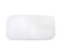 AeroSleep® protège-Matelas - Respiration Optimale - Régulation de la Chaleur - Absorption de l'Humidité - Lavable en Machine - 80 x 40 cm - Blanc