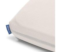 AeroSleep SafeSleep Drap Housse Lit Bébé - Almond | Respiration Optimale, Régulation de la Chaleur, Absorption de l'Humidité, Lavable en Machine