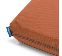 AeroSleep SafeSleep Drap Housse Lit Bébé - Bois Rouge | Respiration Optimale, Régulation de la Chaleur, Absorption de l'Humidité, Lavable en Machine