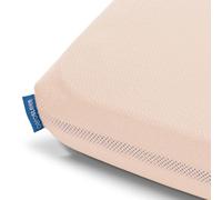 AeroSleep SafeSleep Drap Housse Lit Bébé - Pêche | Respiration Optimale, Régulation de la Chaleur, Absorption de l'Humidité, Lavable en Machine