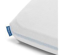 AEROSLEEP - SafeSleep Drap Housse Lit Bébé - Respiration Optimale - Régulation de la Chaleur - Absorption de l'Humidité - Lavable en Machine - Blanc