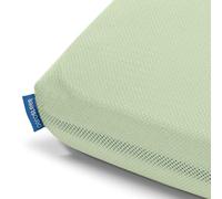 AEROSLEEP - SafeSleep Drap Housse Lit Bébé - Respiration Optimale - Régulation de la Chaleur - Absorption de l'Humidité - Lavable en Machine - Olive