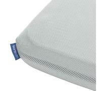 AEROSLEEP - SafeSleep Drap Housse Lit Bébé - Respiration Optimale - Régulation de la Chaleur - Absorption de l'Humidité - Lavable en Machine - Stone