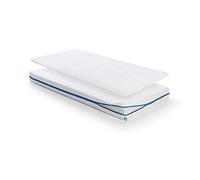AEROSLEEP Safe Pack Evolution 57x117 Protection + Matelas, Coton, Sencillo