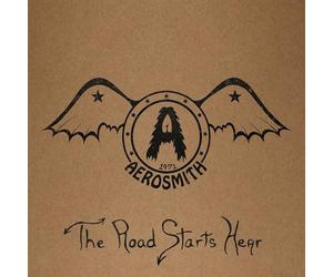 Aerosmith - 1971: The Road Starts Hear [CD]
