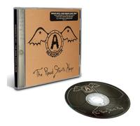 Aerosmith '1971: The Road Starts Hear' CD Jewel Case