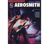 Aerosmith 1979-1998 Guitar Signature Licks + Cd