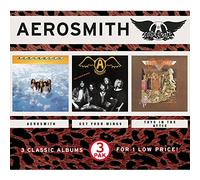 Aerosmith - 3 Pak: Aerosmith/Get Your Wings/Toys in Attic