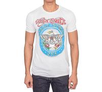 Aerosmith Aero Force T-shirt à manches courtes pour homme Blanc, Blanc., XXL