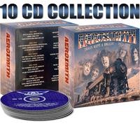 Aerosmith - Aerosmith - Live Train Kept a Rollin' 1973-1990: The Ultimate FM Broadcast Anthology - Deluxe 10СD