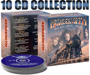 Aerosmith - Aerosmith - Live Train Kept a Rollin' 1973-1990: The Ultimate FM Broadcast Anthology - Deluxe CD Box Set [10СD]