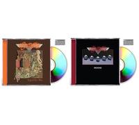 Aerosmith - Aerosmith : Toys In The Attic + Rocks Remastered Lot de 2