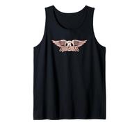 Aerosmith American Rock Music Band Logo by Rock Off Débardeur