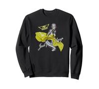 Aerosmith - Appuyez Simplement sur Play Sweatshirt, Unisexe pour Adultes, Noir, XL