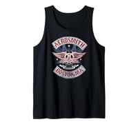 Aerosmith Boston Pride Rock Musique Officiel Fan Merch Débardeur
