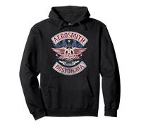 Aerosmith Boston Pride Rock Musique Officiel Fan Merch Sweat à Capuche