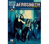 Aerosmith – Classics – Play-Along guitare + CD – Hal Leonard