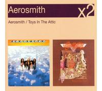 Aerosmith - Coffret 2 CD : Aerosmith / Toys In The Attic