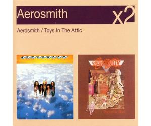 Aerosmith - Coffret 2 CD : Aerosmith / Toys In The Attic