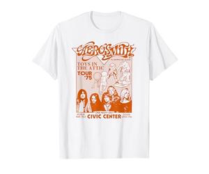 Aerosmith Exclusivité Amazon - Toys Tour 1975 T-Shirt