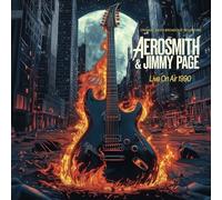 Aerosmith Feat. Jimmy Page - Live on Air 1990 [Import]