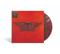Aerosmith - Greatest Hits (Black Ice/Translucent Red Vinyl) [Vinyl Lp] Black, Colored Vinyl, Red