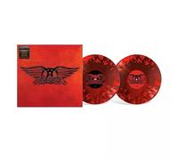 Aerosmith - Greatest Hits Exclusive Limited Edition Custom Color Vinyl 2x LP Record