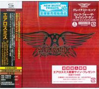 Aerosmith - Greatest Hits + Live In Japan 2011 - SHM-CD [New CD] SHM CD, Japan -
