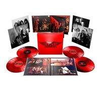 Aerosmith - Greatest Hits - Super Deluxe Edition On Red Colored Vinyl [Vinyl Lp] Colored Vinyl, Red, Deluxe Ed, Canada - Import