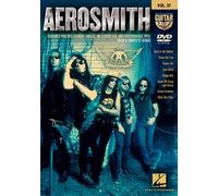 Aerosmith - Guitar Play-Along Dvd Volume 37