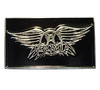 Aerosmith Heavy Metal Rock Band Broche en métal émaillé
