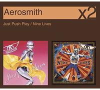 Aerosmith - Just Push Play/Nine Lives [Import]
