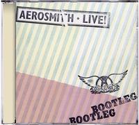 Aerosmith 'Live Bootleg' CD Jewel Case