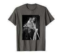 Aerosmith Live Stephen Tyler par Andy Willsher T-Shirt