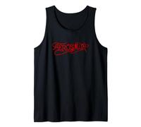 Aerosmith - Logo Get A Grip (Rouge) Débardeur